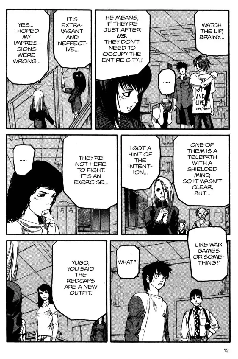 Project Arms Chapter 55 13